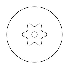 berry  the black color icon .