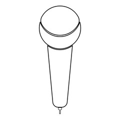 Microphone  the black color icon .