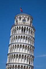 Leaning tower of Pisa