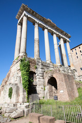 Ruins of the forum