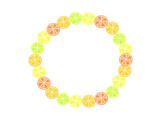 シトラスのフレーム