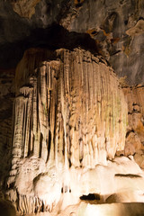 Cango Caves in Oudtshoorn South Africa. African landmark