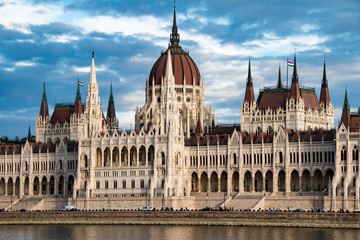 Hungarian Parliament Building, Budapest, Hungary