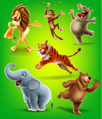 animals © mollicart
