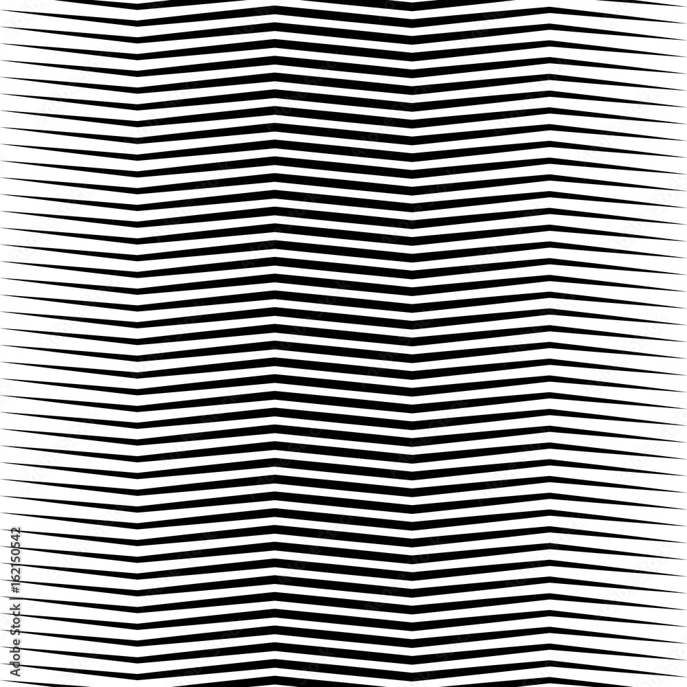 Aufkleber geometric black and white texture. mesh, grid pattern of lines