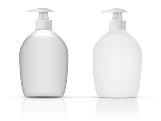 Packing with liquid soap Mock Up