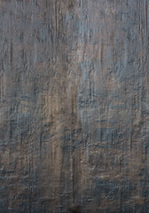 Abstract, dirty, brown, stone background.Weathered, rough gray surface, old tile