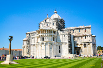 Cathedral in Pisa, Italy