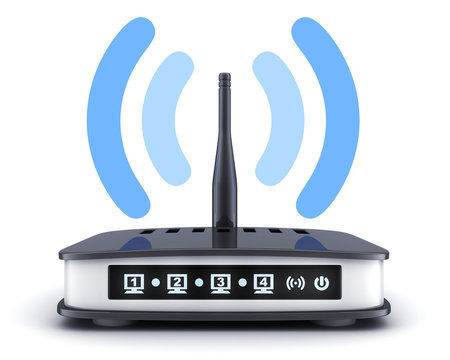 Wi-fi transmiter symbol