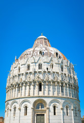 Cathedral in Pisa, Italy