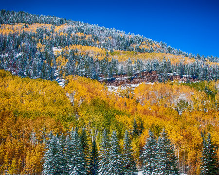 Fall On The San Juan Skyway, Colorado