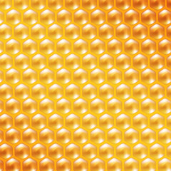 Fototapeta premium Honey Background
