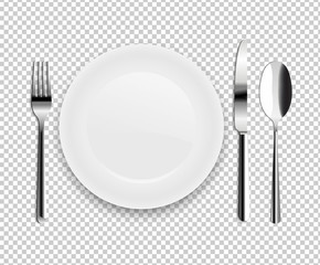 Plate With Spoon