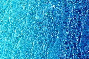 Photo background blue water