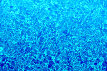 Photo background blue water