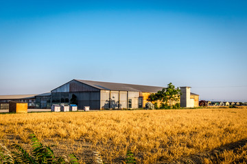 Warehouse in Italy