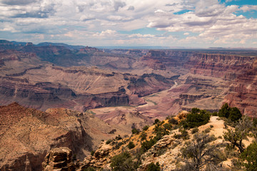 Fototapeta na wymiar Grand Canyon National Park, Arizona, United States