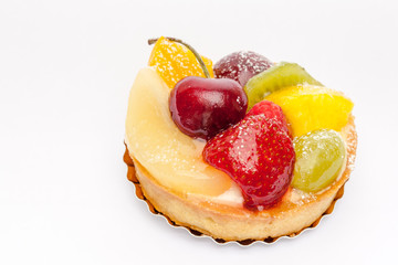 an fruit tart