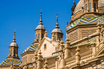The Domes of Zaragoza Cathedral
