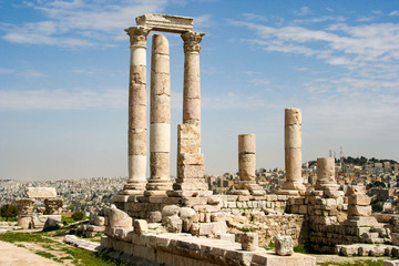 Temple of Hercules in Amman, Jordan