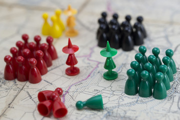 Auseinandersetzungen