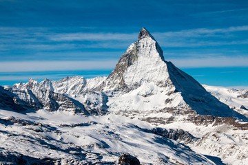 Matterhorn in the Swiss Alps, Switzerland