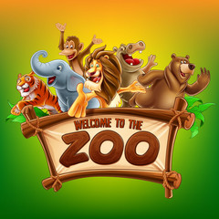 animals card