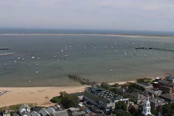View From Provincetown Pilgrim Monument