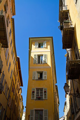 Fototapeta na wymiar Altstadt von Nizza