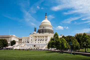 Capitol Building, Washington D. C., United States