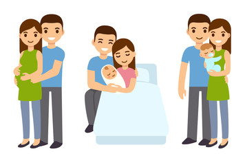 Pregnancy and birth in family.