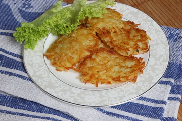 Draniki - cooks the chef