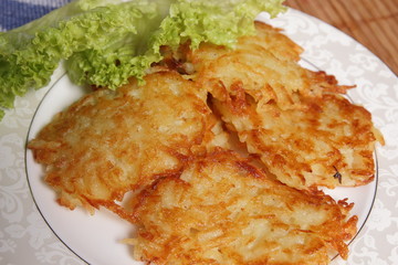 Draniki - cooks the chef