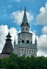 The Kremlin in Izmailovo.