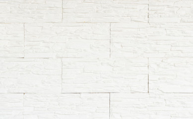 surface of white brick wall close up background