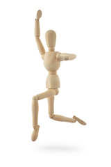 Mannequin dancing flamenco