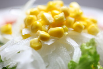 コーンサラダ