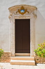Church of St. Giovanni dei greci. Martina Franca. Puglia. Italy.