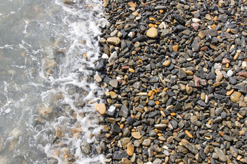 Tide the sea of stones