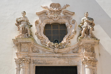Obraz premium Church of Purity. Martina Franca. Puglia. Italy. 
