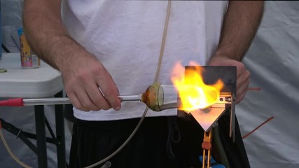 Glass Blowing