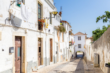 Fototapeta na wymiar Street view Lagos, Algarve in Portugal
