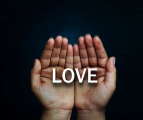 Love hands