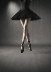 Plakat Ballet legs