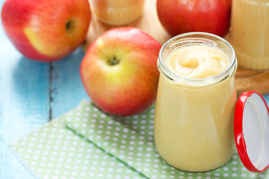 Canned Homemade Applesauce