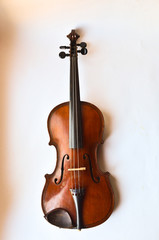 Naklejka na ściany i meble Old violin.