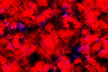 Abstract watercolor texture background. Oil painting style.