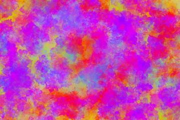 Abstract watercolor texture background. Oil painting style.