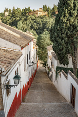 Street in Albaicyn neighborhood