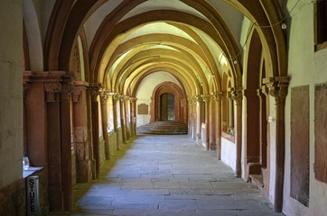 Kreuzgang des ehem. Kloster Bronnbach